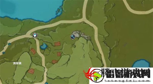原神蒙德地灵龛位置详细攻略