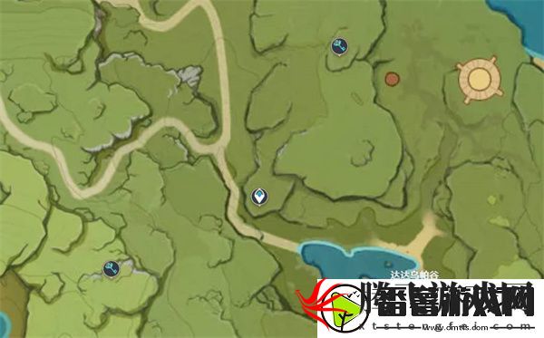原神蒙德地灵龛位置详细攻略