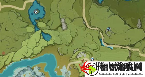 原神蒙德地灵龛位置详细攻略