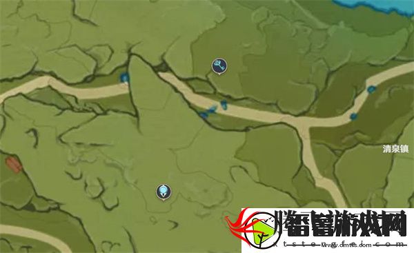 原神蒙德地灵龛位置详细攻略
