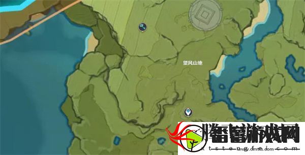 原神蒙德地灵龛位置详细攻略