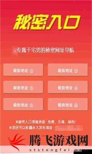 秘密入口：宅男专属导航，探索未知世界
