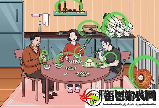 文字玩出花南北差异攻略,找出12处非南方行为答案