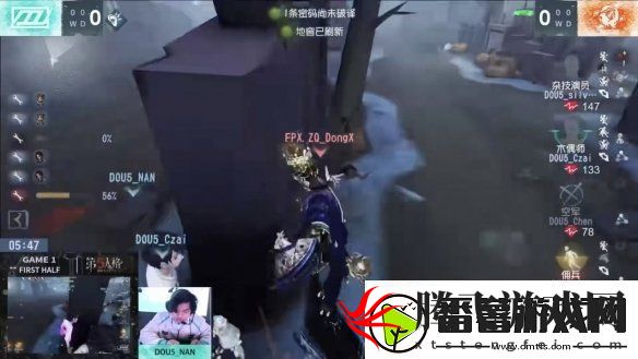 群狼呼啸！Wolves战队磨牙利爪**连捷——第五人格2024秋季赛第八周赛报发布