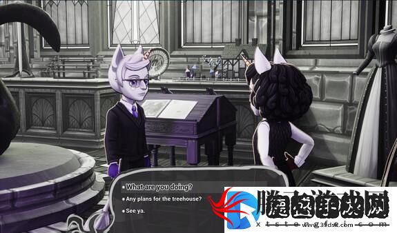 3D解谜冒险游戏NoiramoreAcademy推出试玩Demo！